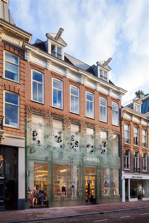 chanel crystal house amsterdam